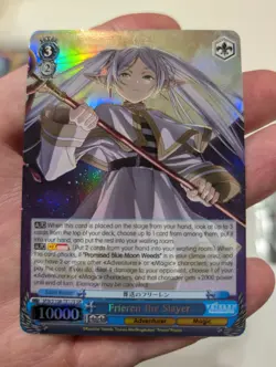 Weiss Schwarz Frieren Beyond Journey's End English Trial Deck OPENED Read Descri - Image 3