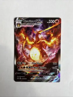 Pokemon TCG Charizard VMAX SWSH261 Sword & Shield Promo Card - Image 1