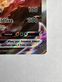 Pokemon TCG Charizard VMAX SWSH261 Sword & Shield Promo Card - Image 5
