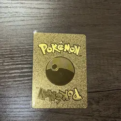2020 Pokemon Pikachu VMAX Gold Foil Fan Art Card 044/185 IGAMEFREAK - Image 3