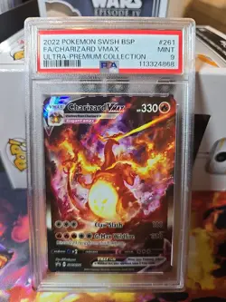 Charizard VMAX SWSH261 SWSH: Sword & Shield Promo Cards Holo - Image 1