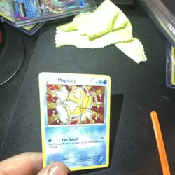 Pokemon TCG Magikarp XY143 XY Holo Promo 30 HP English Basic Pokemon Card - Image 3