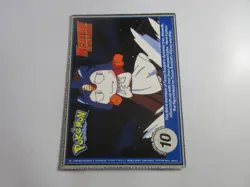 Zapdos PokeTrivia Burger King Pokemon Card LP - Image 2