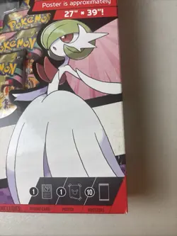 2 Pokemon Ascended Heroes Premium Poster Collection Box Mega Gardevoir + Lucario - Image 2