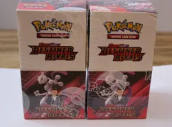 Pokemon TCG - Destined Rivals Full Booster Box - 2x18 pack - Image 1