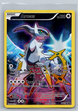 Pokemon Card TCG Arceus XY Promo Full Art Holo XY116 - NM - Image 1