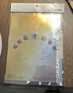 Pokemon TCG Neo Genesis Premium File 1 Folder9 Card Set Japanese Sealed USseller - Image 2