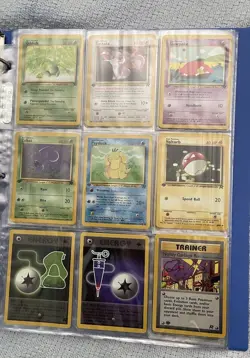 Pokemon Cards: Complete 1st Edition Team Rocket Uncommon and Common Set - Image 5