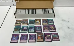 4lb Lot of Assorted Yu-Gi-Oh! Trading Cards - Image 1
