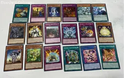 4lb Lot of Assorted Yu-Gi-Oh! Trading Cards - Image 3