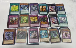 4lb Lot of Assorted Yu-Gi-Oh! Trading Cards - Image 5