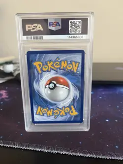 Pokemon TCG Bulbasaur Illustration Rare Card 166/165 PSA 9 MINT - Image 4