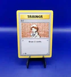 Bill 91/102 1st Edition Shadowless Base Set Pokemon Card WOTC TCG 1999 NM - Image 1