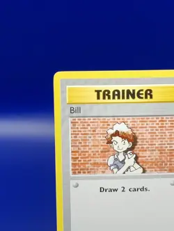 Bill 91/102 1st Edition Shadowless Base Set Pokemon Card WOTC TCG 1999 NM - Image 4