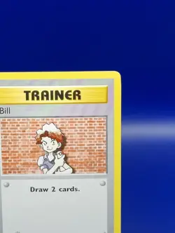 Bill 91/102 1st Edition Shadowless Base Set Pokemon Card WOTC TCG 1999 NM - Image 5