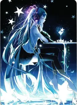 HATSUNE MIKU Goddess Story Custom Art Collectible Anime Card - Image 2