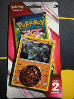 2 New Pokemon XY Evolutions Sun & Moon Base 2019 Blister 2 Pack Booster Card Lot - Image 2