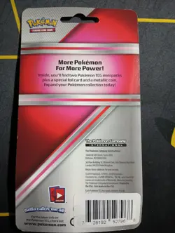 2 New Pokemon XY Evolutions Sun & Moon Base 2019 Blister 2 Pack Booster Card Lot - Image 3