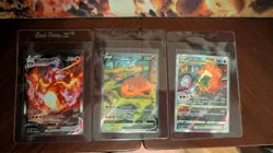 Charizard UPC v VSTAR VMAX SWSH260 SWSH261 SWSH262 Promo Cards - Image 1