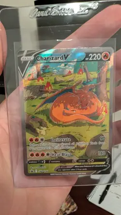 Charizard UPC v VSTAR VMAX SWSH260 SWSH261 SWSH262 Promo Cards - Image 5