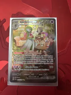 Pokemon Gardevoir EX TCG Holo Card 245/198 SV01 Scarlet & Violet Base Set - Image 2