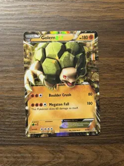 Golem EX 46/83 Holo EX Rare Generations Pokemon MP - Image 1