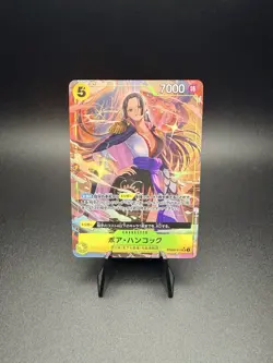 Boa Hancock PRB02-017 SR ONE PIECE Card The Best 2 ONE PIECE Card Game Japanese - Image 1