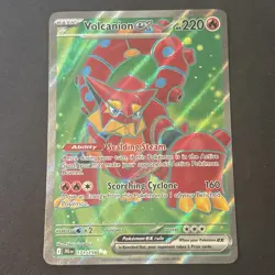 Volcanion ex 171/159 Journey Together Full Art Ultra Rare Holo Pokemon Card - Image 1