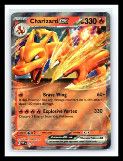 💥 Charizard EX SVP161 Holo Black Star Promo 2025 - Pokemon Card TCG - Image 1
