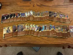 naruto ccg Jutsu Card Lot - Image 1