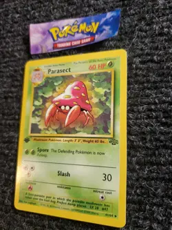 PARASECT 41/64 - NM - 1ST EDITION JUNGLE ENGLISH POKEMON CARD NM - Image 2