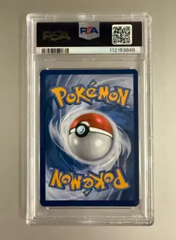 Pokemon TCG Charmander Holo Card Illustration Rare SV151 Card 168/165 PSA 9 - Image 2
