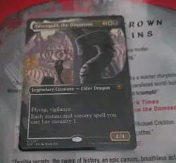 Silverquill, the Disputant (Borderless) #287 NM Secrets of Strixhaven Magic MTG - Image 1