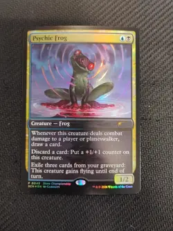Psychic Frog Game Day & Store Championship Promos Foil - Image 1