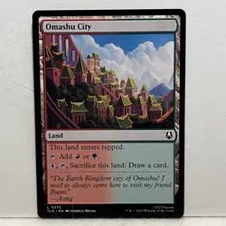 MTG Magic The Gathering Omashu City Avatar: The Last Airbender 275 C NM - Image 1