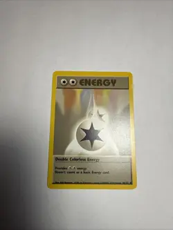 Pokemon TCG Double Colorless Energy Base Set Regular Card 096/102NEAR MINT TO LP - Image 1