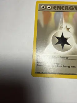 Pokemon TCG Double Colorless Energy Base Set Regular Card 096/102NEAR MINT TO LP - Image 3