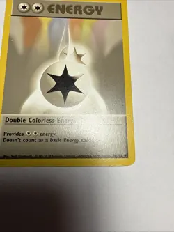 Pokemon TCG Double Colorless Energy Base Set Regular Card 096/102NEAR MINT TO LP - Image 4