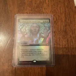 Tribute to the World Tree (Extended Art) March of the Machine Foil - Image 1