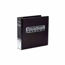 Ultra PRO Collectors Album 3 Ring Binder Card Storage for A4 Pages - Black 74427814069 - Image 1