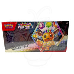 Pokemon Trading Card Game: Scarlet and Violet Prismatic Evolution (Surprise Box) - Image 1