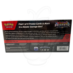 Pokemon Trading Card Game: Scarlet and Violet Prismatic Evolution (Surprise Box) - Image 3