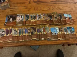 naruto ccg Jutso Card Lot - Image 1
