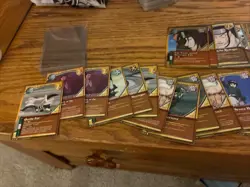 naruto ccg Jutso Card Lot - Image 2