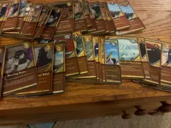 naruto ccg Jutso Card Lot - Image 3