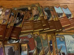 naruto ccg Jutso Card Lot - Image 4