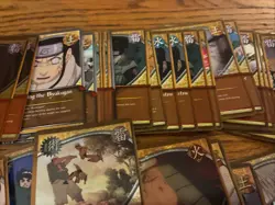 naruto ccg Jutso Card Lot - Image 5