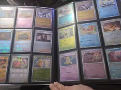 Pokemon Card Binder Japanese 151 & Chinese Gem Pack In Prismatic Evo Binder - Image 3