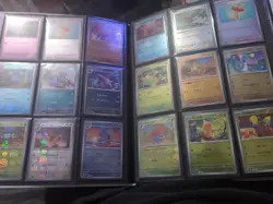 Pokemon Card Binder Japanese 151 & Chinese Gem Pack In Prismatic Evo Binder - Image 4