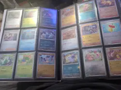 Pokemon Card Binder Japanese 151 & Chinese Gem Pack In Prismatic Evo Binder - Image 5